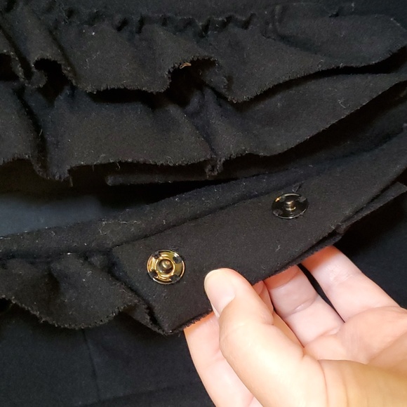 H&M Black Wool Coat - Picture 3 of 11